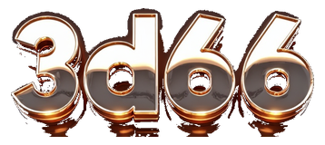 3d66 logo